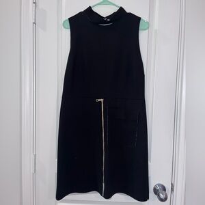 Toy G Italian Wear -  Chic Black Sleeveless Dress